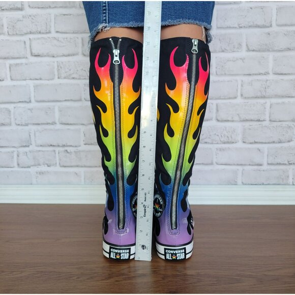 ❤️Converse Chuck Taylor All Star XXHi Pride Sz 11.5 Women Ultra Hi Boots A15779C - Picture 5 of 10